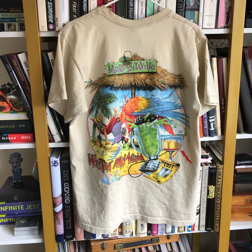 Vintage Margaritaville Caribbean Sun Tee - Picture 2 of 7